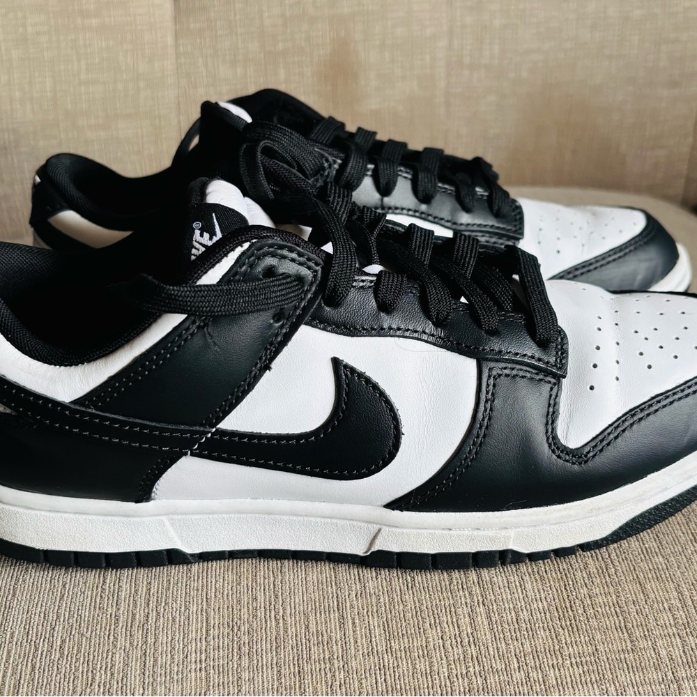 Nike Panda Dunk Low sneakers size 8